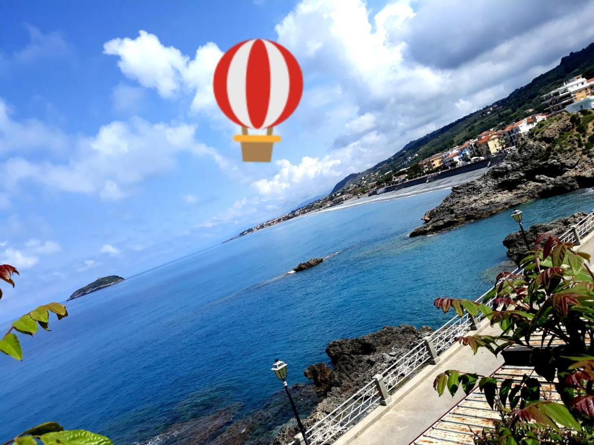 Il Molo Camere Per Vacanze Diamante Bagian luar foto
