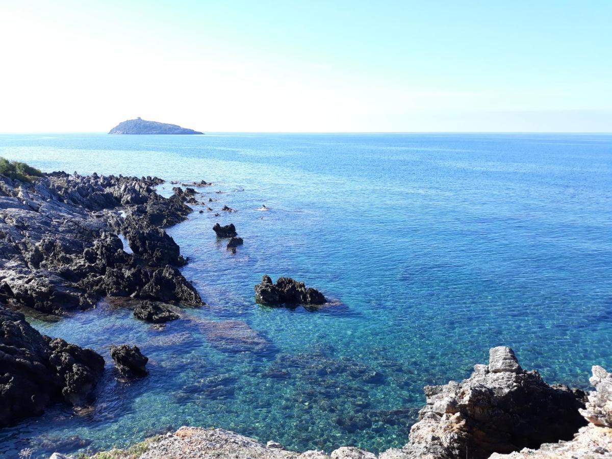 Il Molo Camere Per Vacanze Diamante Bagian luar foto