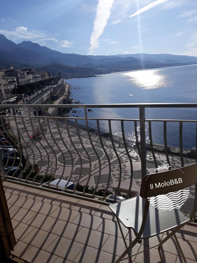 Il Molo Camere Per Vacanze Diamante Bagian luar foto