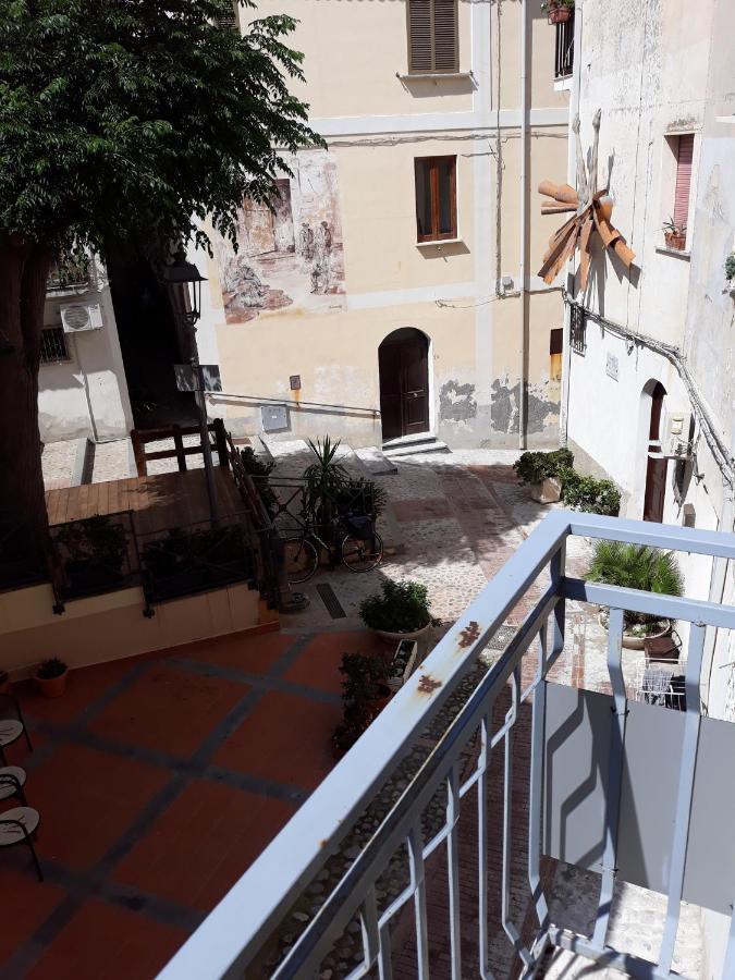 Il Molo Camere Per Vacanze Diamante Bagian luar foto