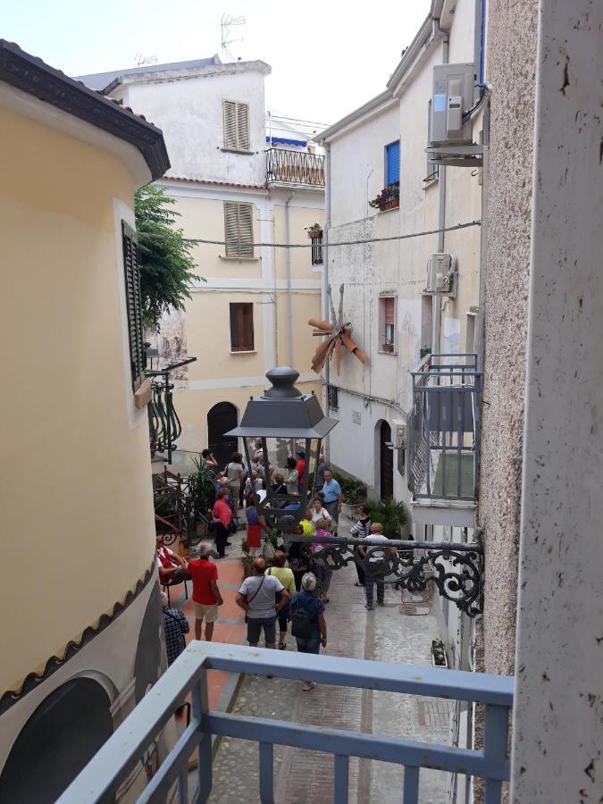 Il Molo Camere Per Vacanze Diamante Bagian luar foto
