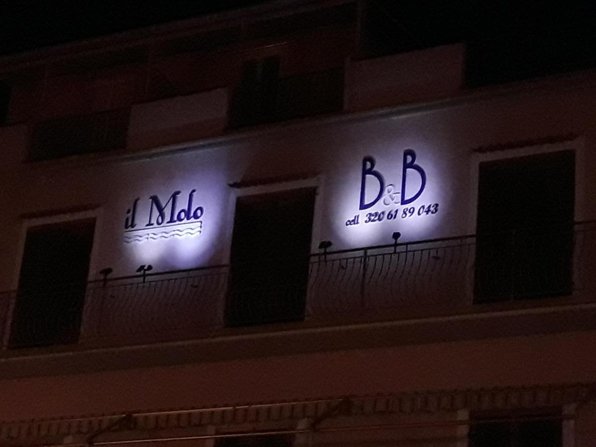 Il Molo Camere Per Vacanze Diamante Bagian luar foto