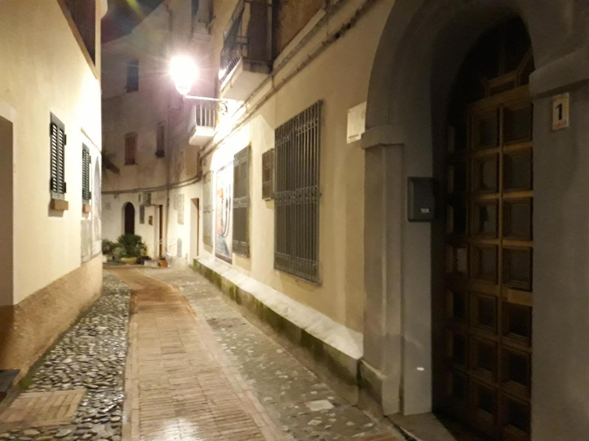 Il Molo Camere Per Vacanze Diamante Bagian luar foto