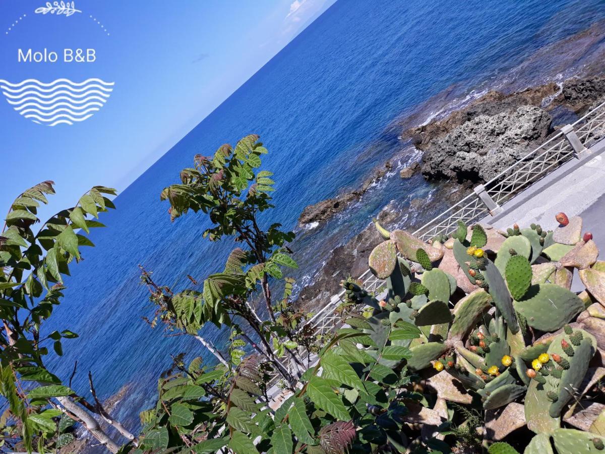 Il Molo Camere Per Vacanze Diamante Bagian luar foto
