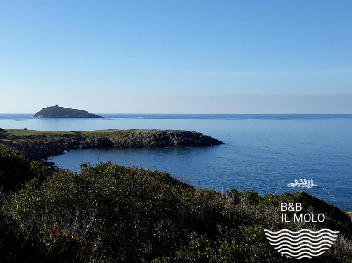 Il Molo Camere Per Vacanze Diamante Bagian luar foto