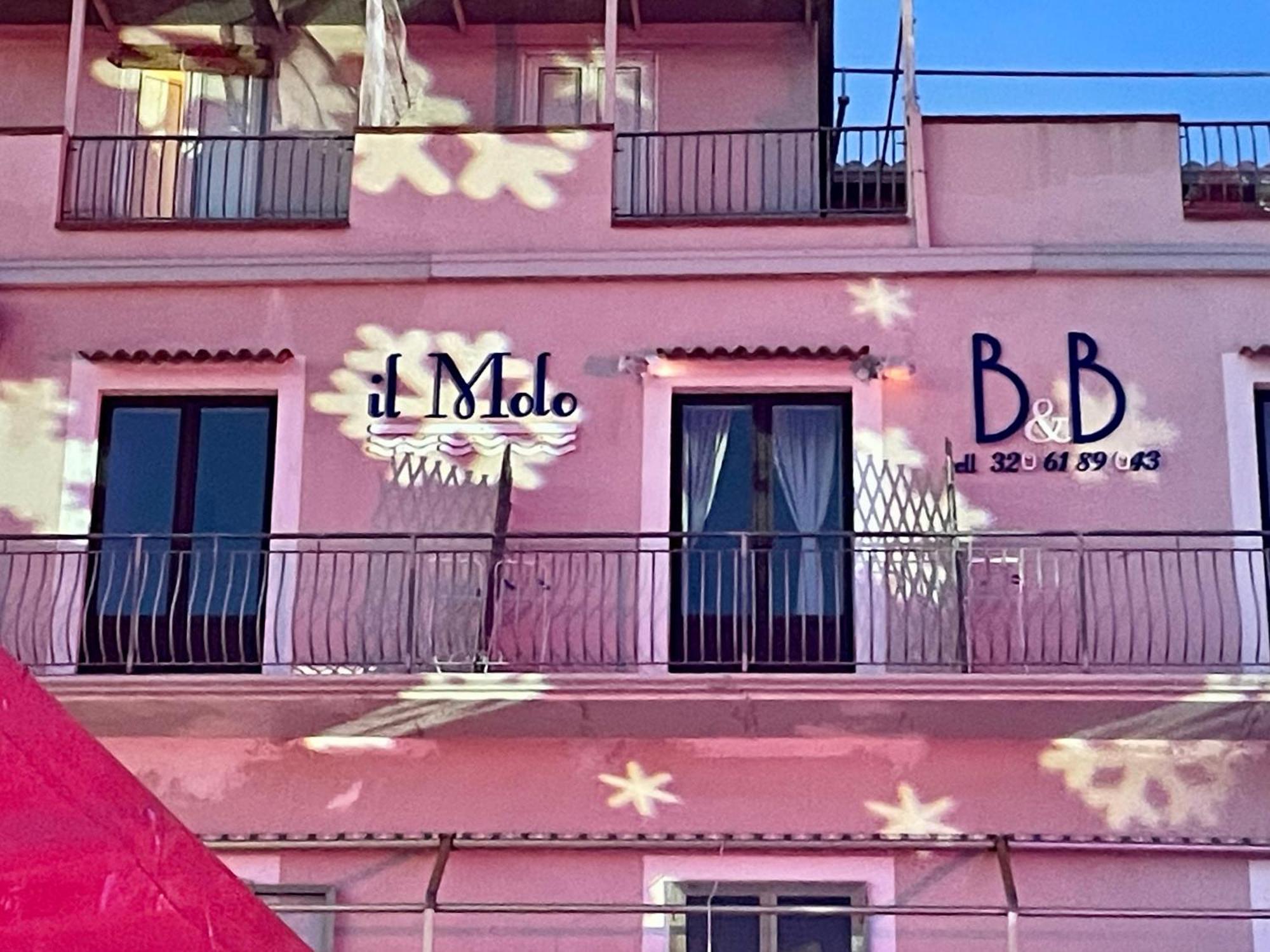 Il Molo Camere Per Vacanze Diamante Bagian luar foto